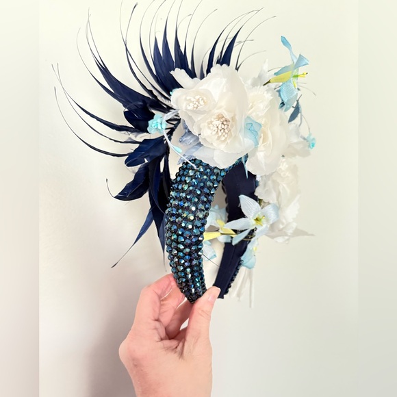 Kentucky Derby Fascinator - Picture 3 of 6